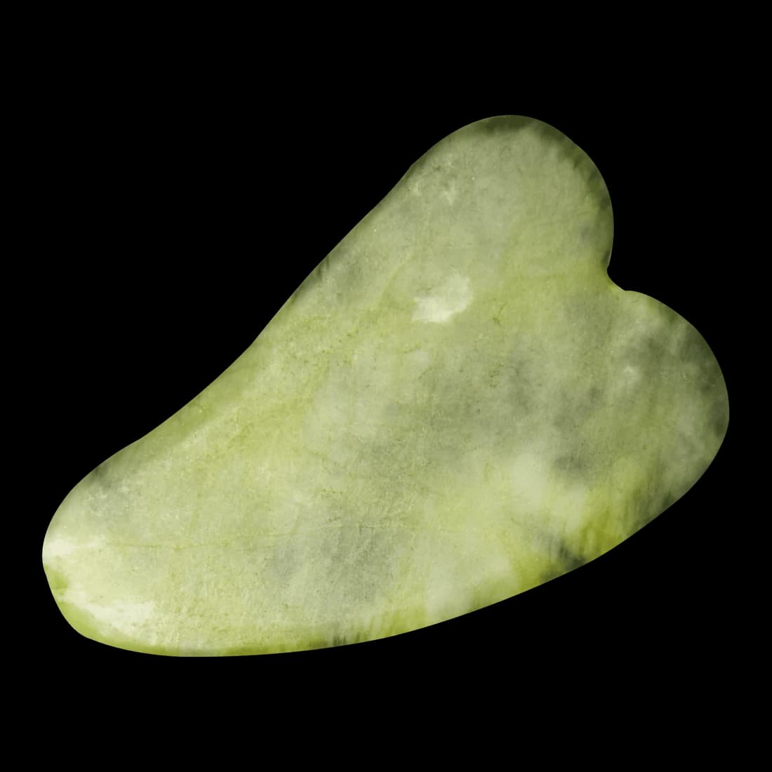 Jadeitowe gua-sha do masażu